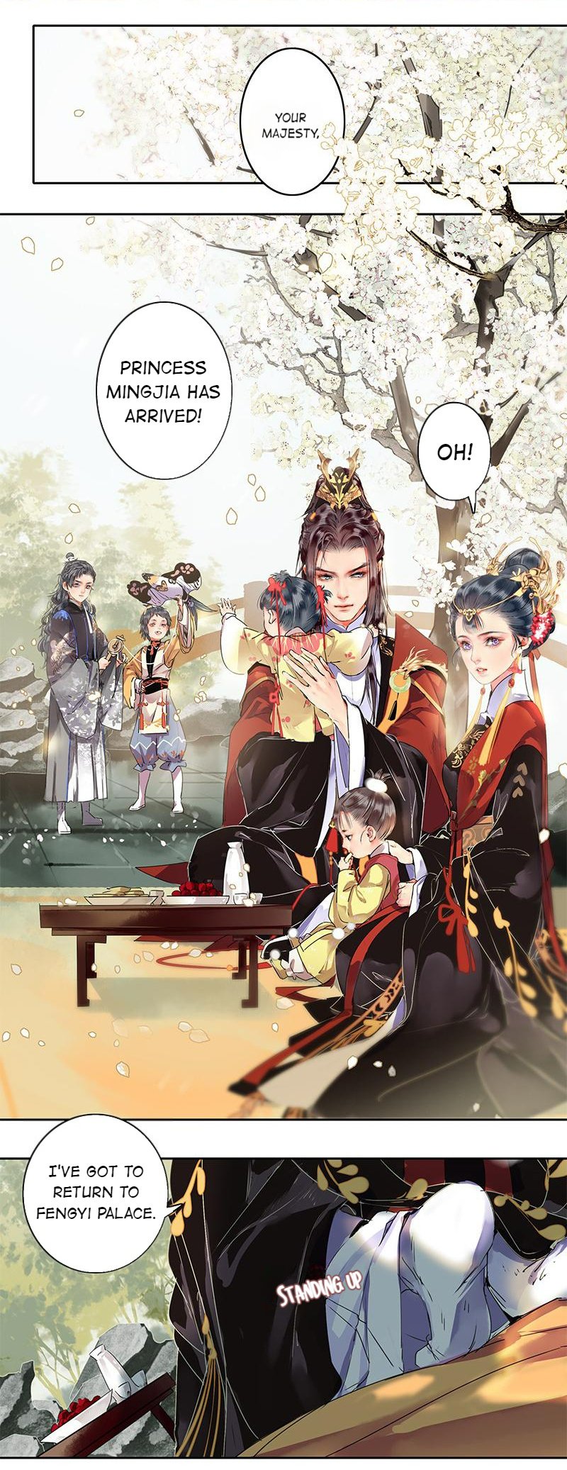 Princess in the Prince's Harem Chapter 159 2